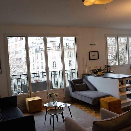 Appartement Bastille - Clair Et Idealement Situe Paris Bagian luar foto