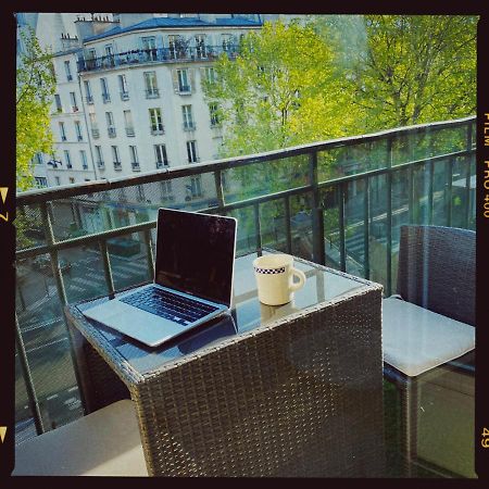 Appartement Bastille - Clair Et Idealement Situe Paris Bagian luar foto