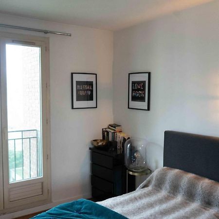Appartement Bastille - Clair Et Idealement Situe Paris Bagian luar foto