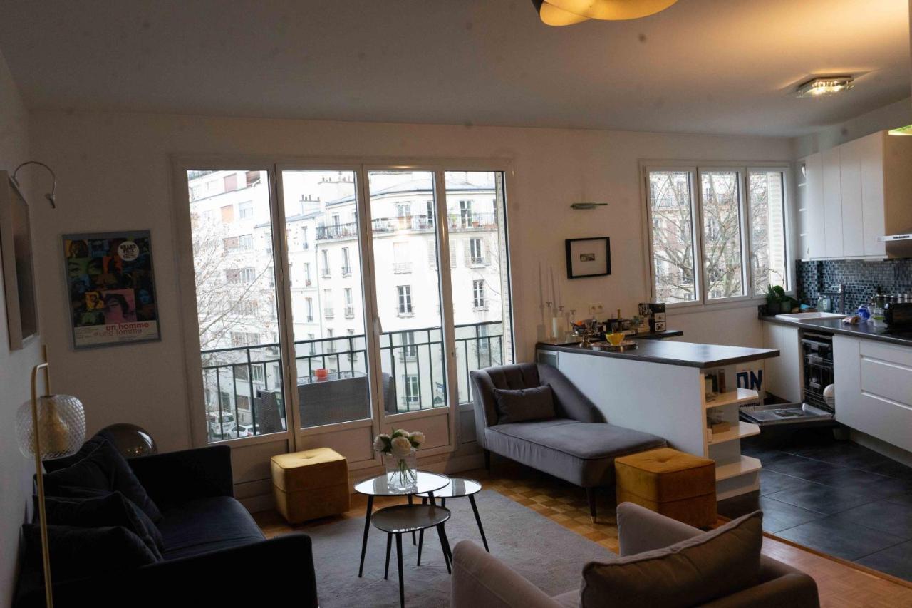 Appartement Bastille - Clair Et Idealement Situe Paris Bagian luar foto