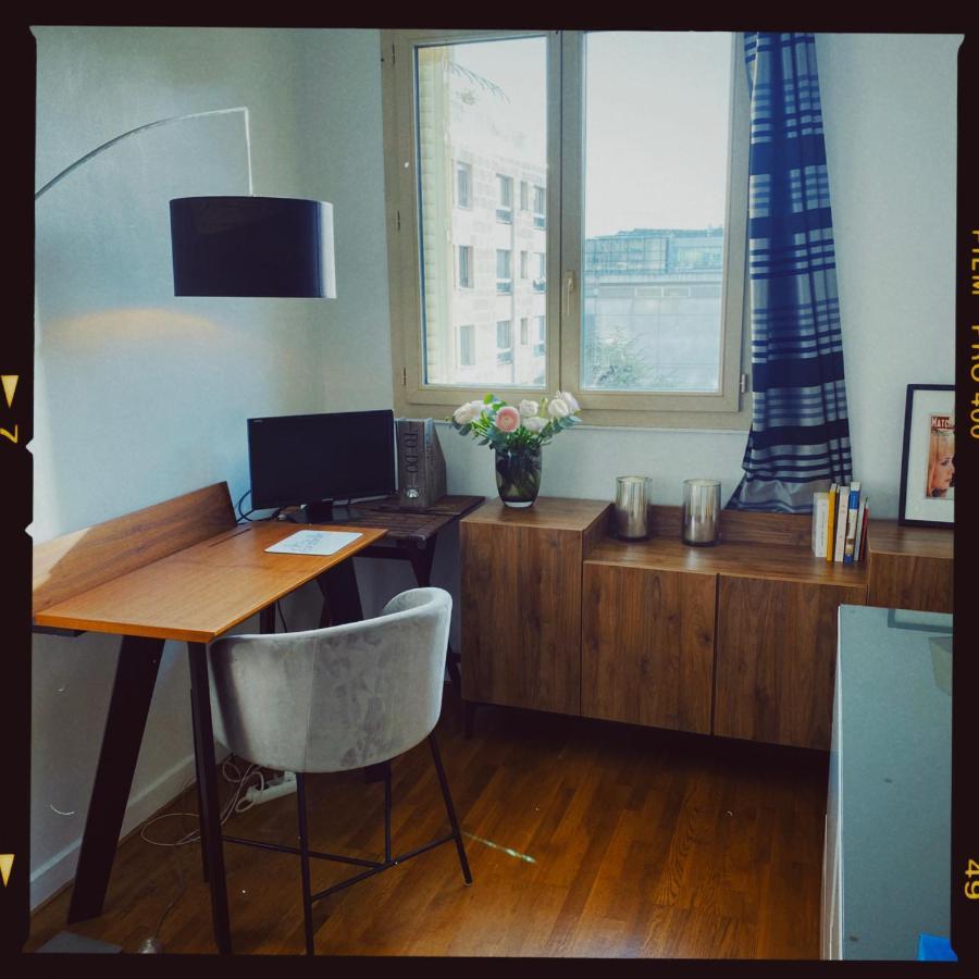 Appartement Bastille - Clair Et Idealement Situe Paris Bagian luar foto